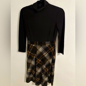 Eliza J Plaid Dress